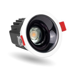 Đèn LED âm trần rọi Tourmaline KingLED DA-DLRC-12SS-T85-V 12W