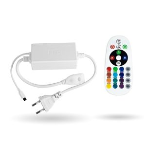 Đầu cắm LED dây KINGECO DC-220-7-RGB