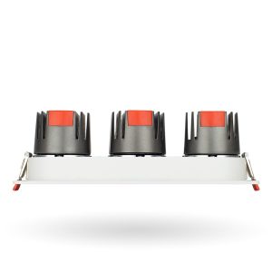 Đèn LED âm trần rọi Turquoise KingLED DA-GL-3*12SS-V247-TT 36W