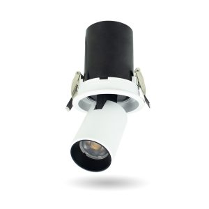 Đèn LED âm trần kéo xoay Obsidian KingLED DLKX-15SS-V-T 15W