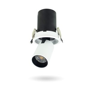 Đèn LED âm trần kéo xoay Obsidian KingLED DLKX-7SS-TT-T 7W