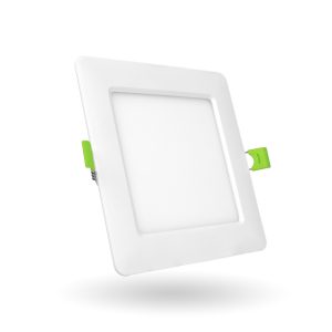 Đèn âm trần siêu mỏng vuông Pearl KingLED PL-12SS-V170-TT 12W