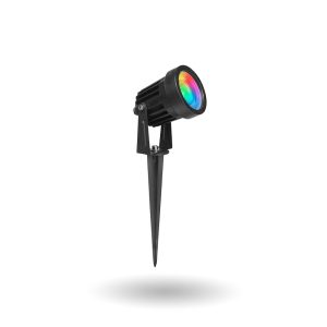 Đèn cắm cỏ đổi màu tự động KingLED DCC-7-RGB 7W