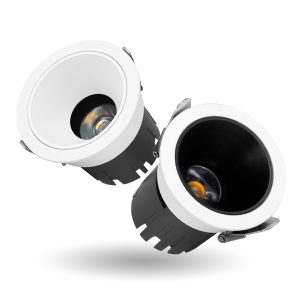 Đèn âm trần rọi chóa sâu Zircon KingLED DA-DLRS-12SS-T85-T 12W