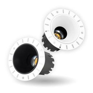 Đèn âm trần rọi chóa sâu Zircon KingLED DA-DLRS-12SS-T85-TT-KV 12W