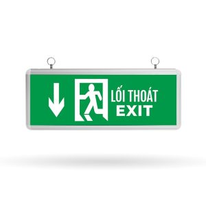 Đèn exit hộp KingLED EX-3-1M-X 3W