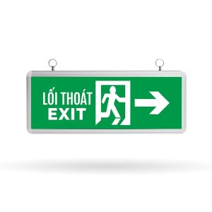 Đèn exit hộp KingLED EX-3-2M-P 3W