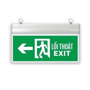 Đèn exit mica KingLED EXM-3-2M-T 3W