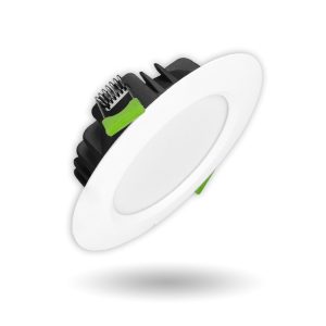 Đèn LED âm trần mặt trắng KingEco EC-DL-7SS-T118-TT 7W