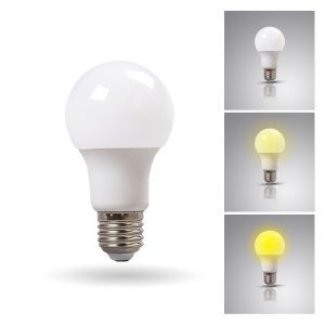 Đèn LED bulb đổi màu KingLED LB-9-A60-DM 9W