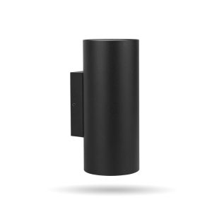 Đèn LED gắn tường ngoài trời KingLED LWA0047-2S-BK 2x6W vỏ đen