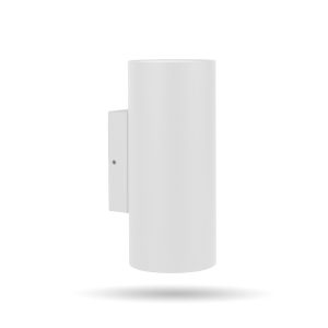 Đèn LED gắn tường ngoài trời KingLED LWA0047-2S-WK 2x6W vỏ trắng