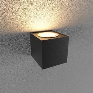 Đèn LED gắn tường ngoài trời KingLED LWA0150A-BK 12W vỏ đen