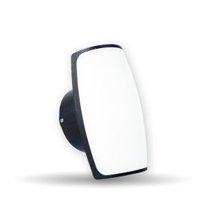 Đèn LED gắn tường ngoài trời KingLED LWA0262-V-D ánh sáng vàng vỏ đen