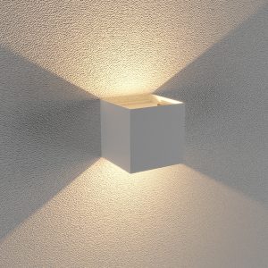 Đèn LED gắn tường trong nhà KingLED LWA5011-WK 5W vỏ trắng