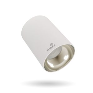 Đèn ống bơ chiếu rọi Emerald KingLED OBR-15SS-D115-V-T 15W vỏ trắng