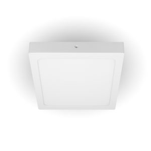 Đèn LED ốp trần vuông KingEco EC-ONL-12-V170-T-T 12W vỏ trắng