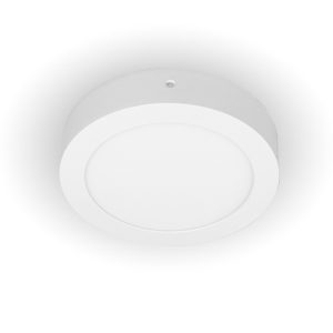 Đèn LED ốp trần tròn KingEco EC-ONL-18-T215-T-T 18W vỏ trắng