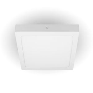 Đèn LED ốp trần vuông KingEco EC-ONL-18-V215-T-T 18W vỏ trắng