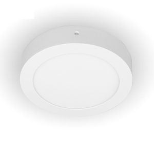 Đèn LED ốp trần tròn KingEco EC-ONL-24-T300-T-T 24W vỏ trắng