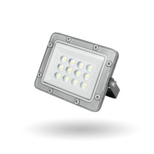 Đèn pha LED thấu kính KingEco EC-PTK-10-V 10W ánh sáng vàng