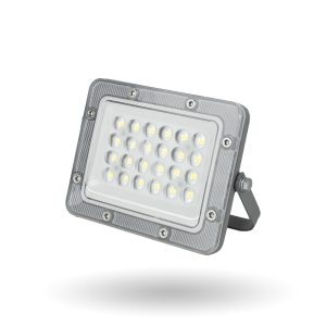 Đèn pha LED thấu kính KingEco EC-PTK-20-T 20W ánh sáng vàng