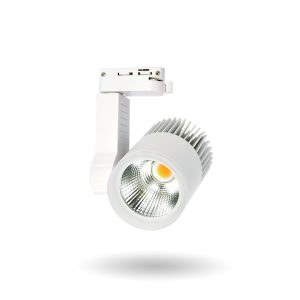 Đèn LED rọi ray Beryl KingLED DTL-12SS-V-T 12W vỏ trắng