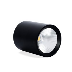 Đèn ống bơ chiếu rọi Peridot KingLED OBR-15SS-TT-D 15W vỏ đen