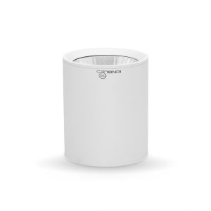 Đèn ống bơ chiếu rọi Peridot KingLED OBR-15SS-TT-T 15W vỏ trắng