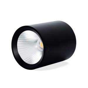 Đèn ống bơ chiếu rọi Peridot KingLED OBR-20SS-T-D 20W vỏ đen