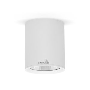 Đèn ống bơ chiếu rọi Peridot KingLED OBR-20SS-TT-T 20W vỏ trắng