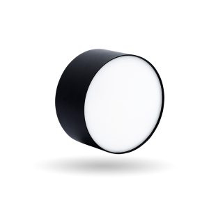 Ống bơ tán quang Agate KingLED OBK-8SS-D95-T-D 8W vỏ đen