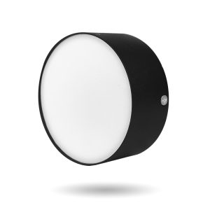 Đèn LED ống bơ tán quang DOB KingEco EC-OBK-12SS-V-D 12W vỏ đen