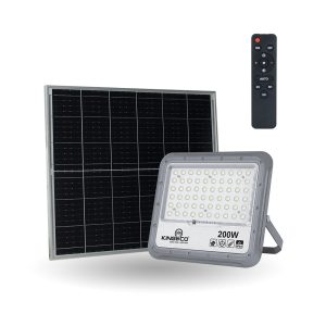 Đèn pha LED năng lượng mặt trời KingEco EC-PNL-01-200-T 200W