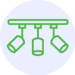 Đèn Led Ray Nam Châm