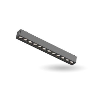 Đèn ray nam châm siêu mỏng chiếu rọi KingLED RNCM-12SS-CR-T 12W ánh sáng trắng