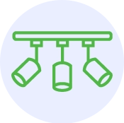 Đèn Led Ray Nam Châm