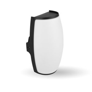 Đèn tường tràn viền KingEco DTTV-18-V-T 18W vỏ đen ánh sáng trắng