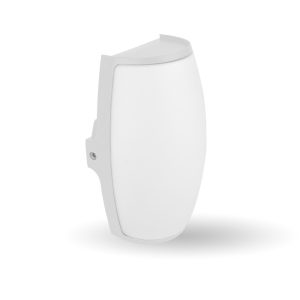 Đèn tường tràn viền KingEco DTTV-18-V-T 18W vỏ trắng ánh sáng vàng