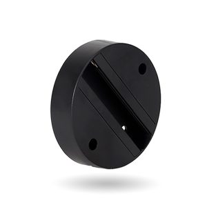 Phụ kiện đế ngồi rọi ray KingLED DN-D màu đen