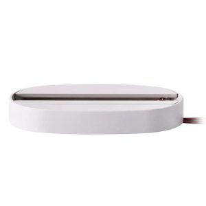 Phụ kiện đế ngồi rọi ray KingLED DNTO-T màu trắng