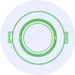 Đèn Âm Trần Tán Quang