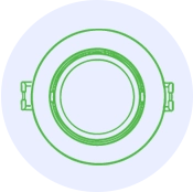 Đèn Âm Trần Tán Quang