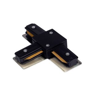 Phụ kiện khớp nối thanh ray chữ T KingLED KNCT-D vỏ đen