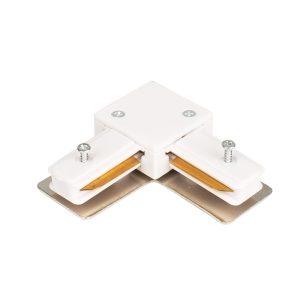 Phụ kiện khớp nối thanh ray góc vuông KingLED KNG-T vỏ trắng