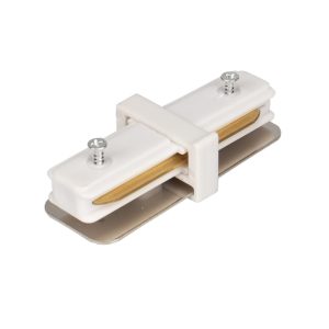 Phụ kiện khớp nối thanh ray thẳng KingLED KNT-T vỏ trắng