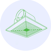 Quạt hút âm trần