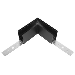 Khớp nối góc thanh ray nổi KingLED RNC-KNG-N-D