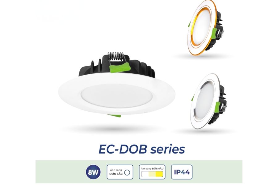 Đèn LED âm trần DOB Kingeco