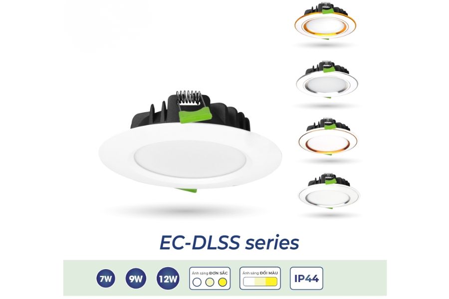 Đèn LED âm trần Kingeco